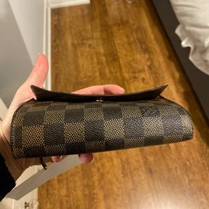 Louis Vuitton Damier Leather Alexandra Wallet